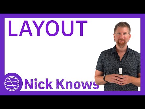 Nick Knows - Layout