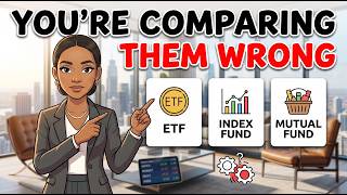 ETF vs Index Fund vs Mutual Fund: Which One Should You Actually Buy
