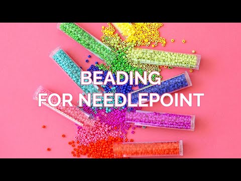Needlepoint Beading for Beginners