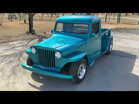 1947 Willys Pickup (CC-1562275) for sale in Fredericksburg, Texas