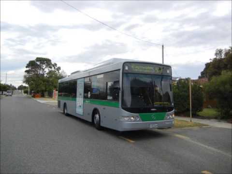 [Sound] Transperth TP2049 - Mercedes-Benz OC500LE CNG (ZF Kickdown!)