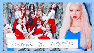 Download lagu Singing in the Rain - JinSoul ft. LOONA mp3