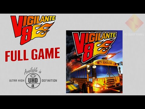 Vigilante 8 - Full Game Walkthrough in 4K