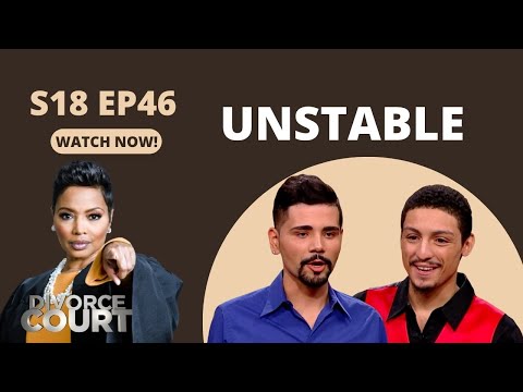 Divorce Court: Angel vs. Steve - Unstable