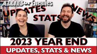 2023 Year End - Channel Updates, News, Stats After 1000 plays.