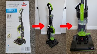 Bissell Powerforce Compact Turbo Vacuum – How To Assemble