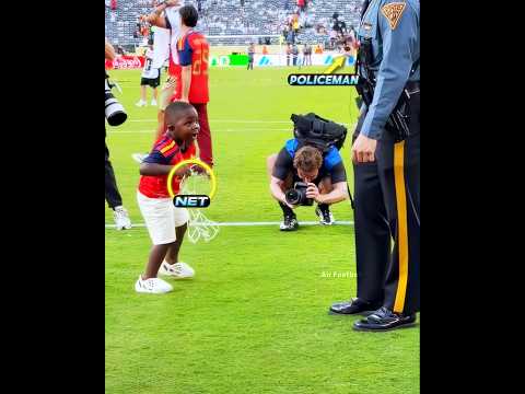 Keyne vs Police 😂 World Cup Final Moments 😂