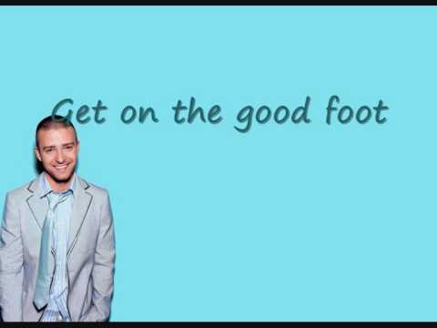 Justin Timberlake - Good Foot - feat. Timbaland with Lyrics