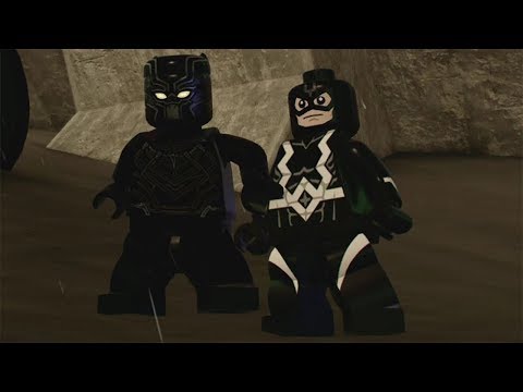LEGO Marvel Superheroes 2 - Treasure Hunter Challenge