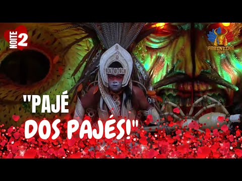 PAJÉ DO GARANTIDO CONDUZ RITUAL | PARINTINS 2023