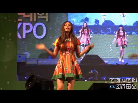 140717 Orange Caramel Nana (나나)- Catallena @ K. Will Youngstreet