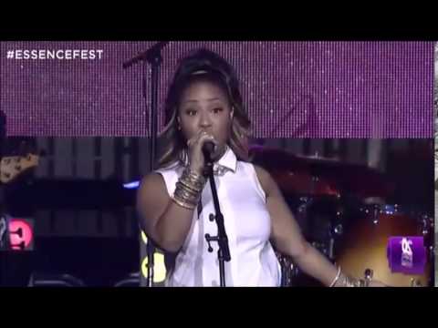 Erica Campbell -  Tribute to Yolanda Adams (Essence Festival 2014)