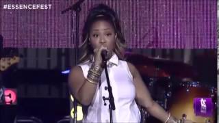 Erica Campbell -  Tribute to Yolanda Adams (Essence Festival 2014)