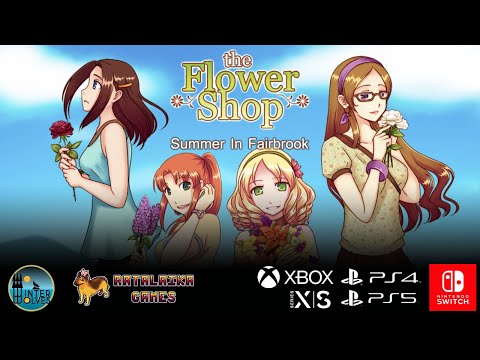 Flower Shop: Summer In Fairbrook - Trailer thumbnail