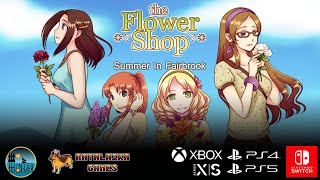 Видео Flower Shop: Summer In Fairbrook 