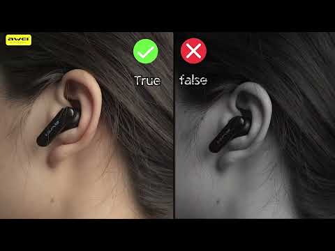 How To Use Awei True Wireless Earphones T56ANC | Awei Support