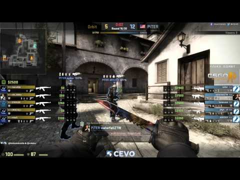 Piter vs. Orbit Game 1 (CEVO-M CS:GO Season 7) - Helium & Launders