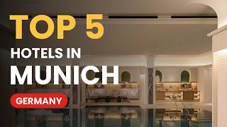 Die 5 besten Hotels in München, Deutschland (2026) | Die besten Unterkünfte in M