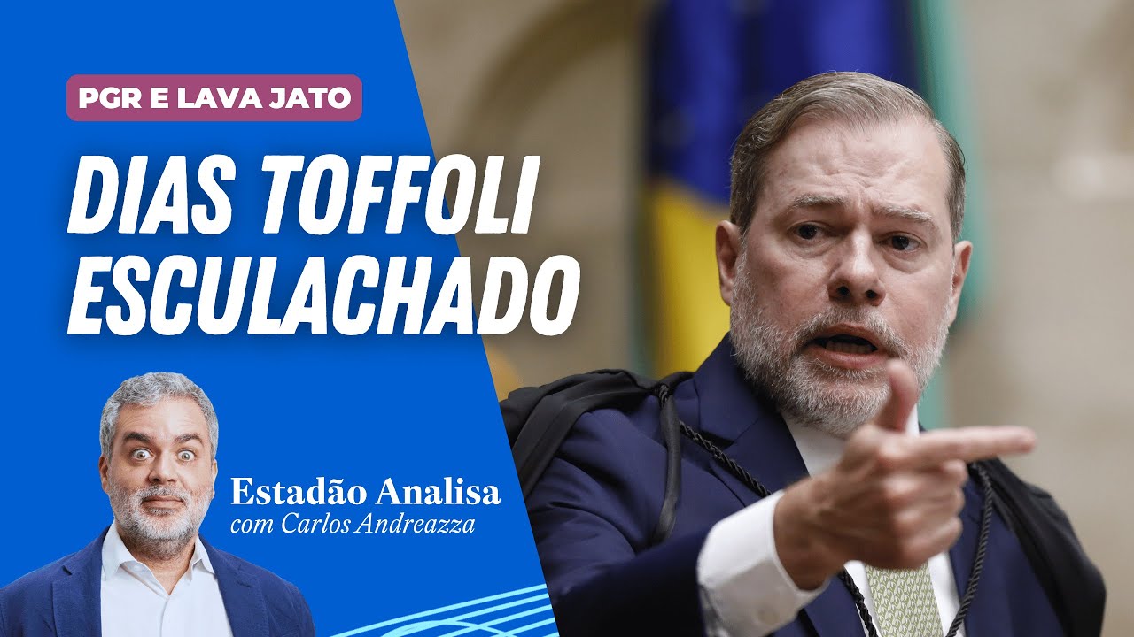 Carlos Andreazza: "Dias Toffoli esculachado" | Estadão Analisa