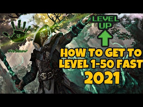 ESO - HOW TO GET TO LEVEL 1-50 FAST 2021 |WHILE HAVING FUN!| (FOR BEGINNERS)