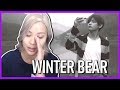WINTER BEAR BY V REACTION | #WinterBear (BTS 방탄소년단)
