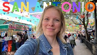 Exploring San Antonio's Treasures!! Pearl Market, El Mercado, and the Riverwalk!!