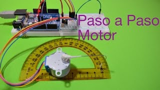 ✅ Como Usar un Motor de Pasos