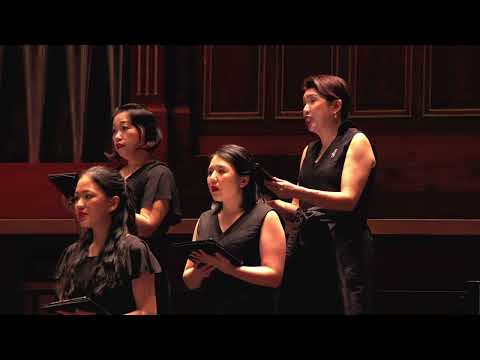 O Antiqui Sancti (arr. Michael Engelhardt) - Voices of Singapore Ladies Choir