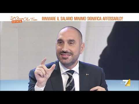 Salario minimo legale, Michele Gubitosa: "Ci sono dei sindacati pirata che firmano contratti ...