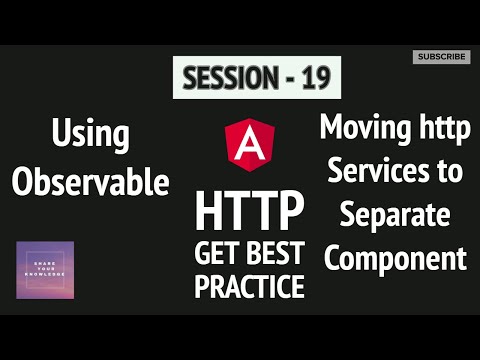Angular 6 Http Get Example Best Practice