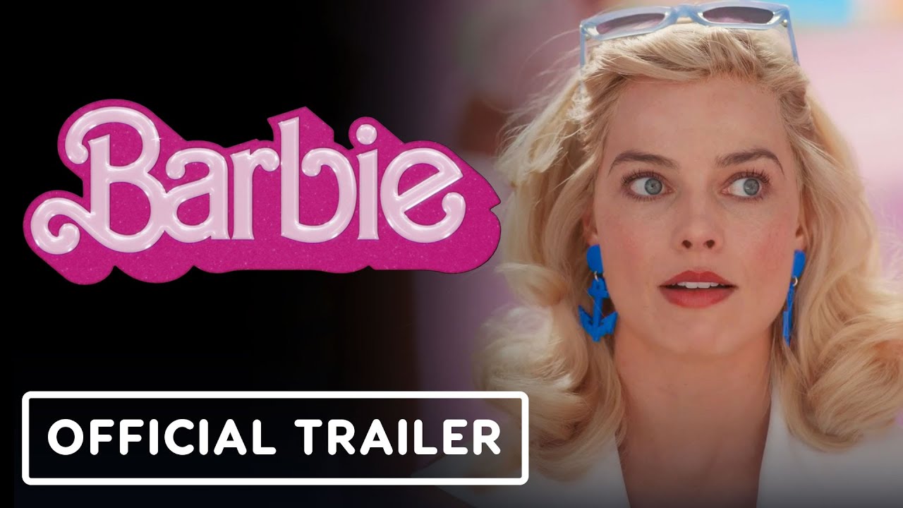 Barbie - Official Trailer (2023) Margot Robbie, Ryan Gosling, Will Ferrell