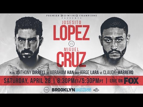 Lopez vs Cruz PREVIEW: April 28, 2018 - PBC on FOX