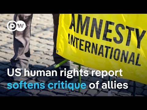 Trump administration accused of politicizing human rights | DW News