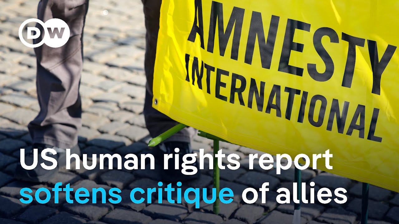 Trump administration accused of politicizing human rights | DW News