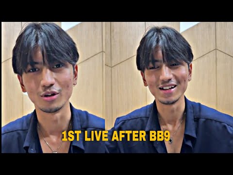 🔴Exclusive LIVE with Bigg Boss Tamil contestant Tushar | ft.tushaar Live BB 9 Tamil | 1st Video Bb9