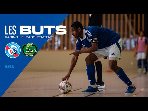 D2 Futsal : les 6 buts du Racing lors de la victoire face à Pfastatt (6-0) ⚽️