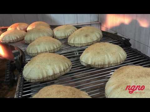 Automated Production of Lebanese Flatbread