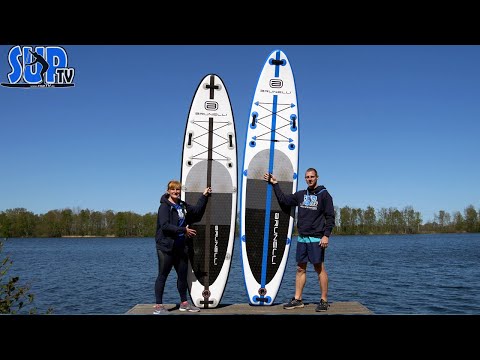 BRUNELLI 10.8 Premium & 12.0 Monster im Test (2020): Robuste aufblasbare SUP-Boards mit viel Zubehör