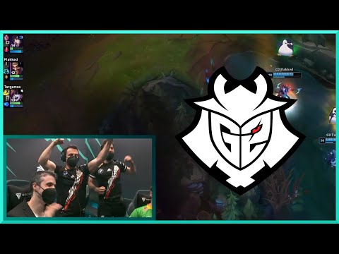 Massive Fight from G2 vs MAD Lions | LEC-Clips Twitch Clips LEC Summer W8D1