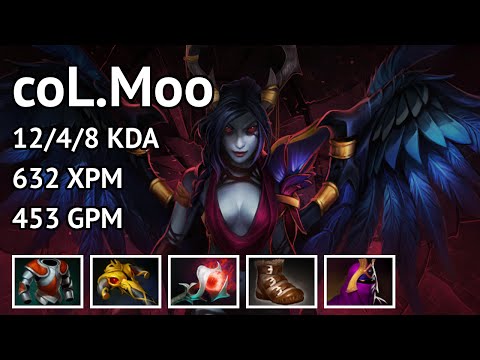 Dota Memories coL.Moo - Queen of Pain highlights - Game 3261293774 - Dota 2