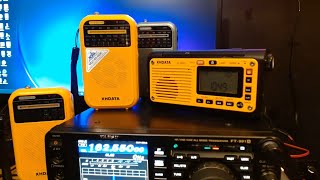 Danny Shortwave And Radio DX Live Stream 6/1/2025 Happy Yellow Radio Day & 6 Meter band FT8 contacts
