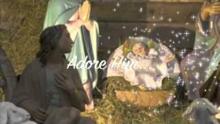 O Come All Ye Faithful (onscreen lyrics) by Olivia Newton-John