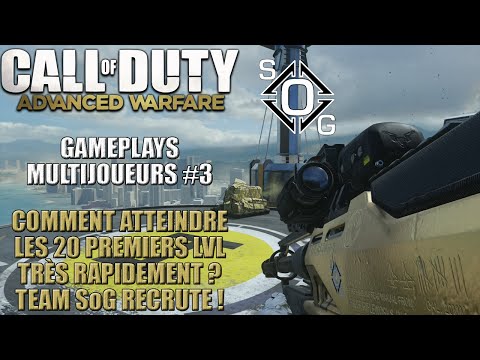 comment participer guerre de clan advanced warfare