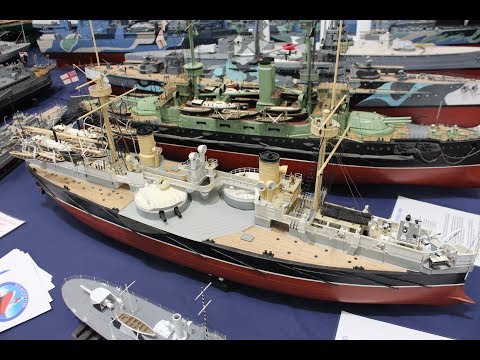 HMS Inflexible (1897) Ron Kingdon