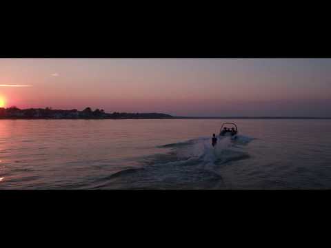 Summer Waves - water skiing with family and friends. by Christian Music Artist - Jerry Collins