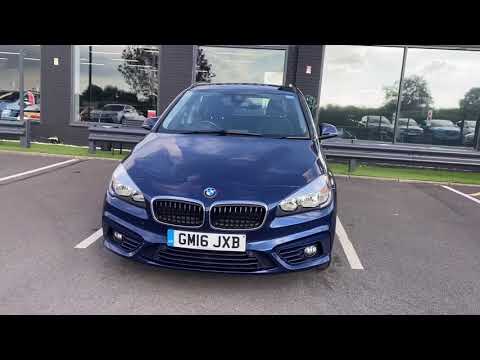 2016 BMW 216d sport active tourer