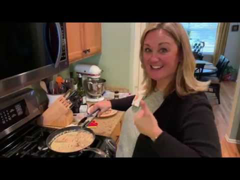 Lemon Garlic Cream Grilled Chicken & Vegetables - Delight Of The Bite