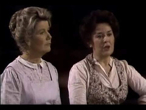 Barbara Bel Geddes & Sada Thompson in "Our Town" with Charlotte Rae