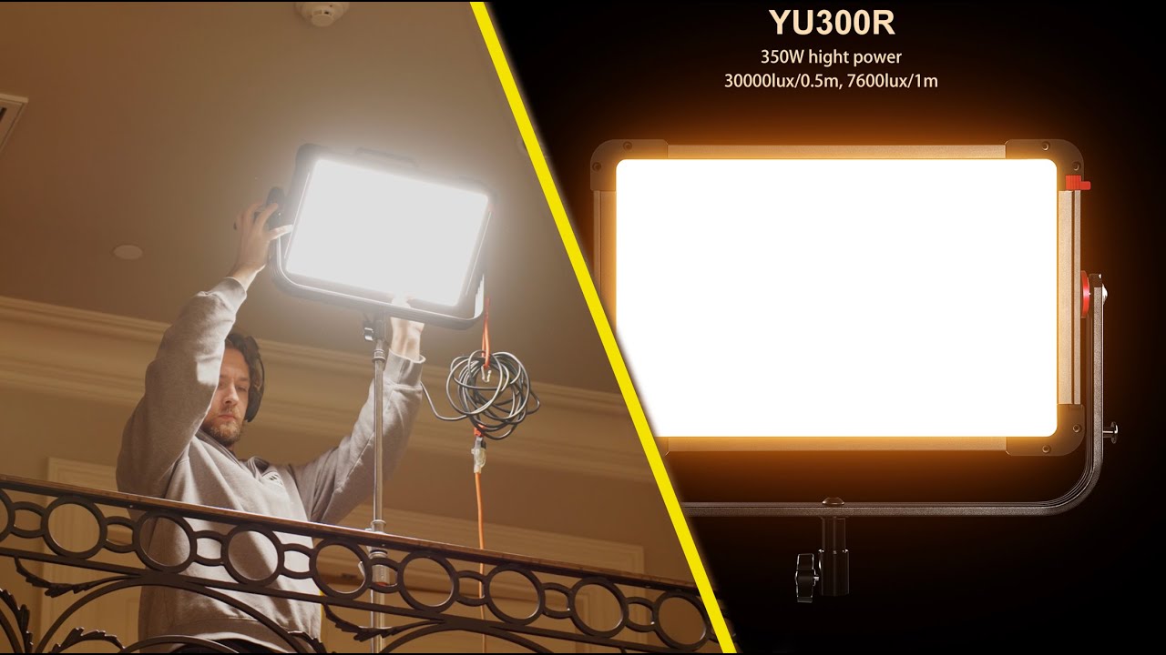 GVM YU300R | The Ultimate Panel Light