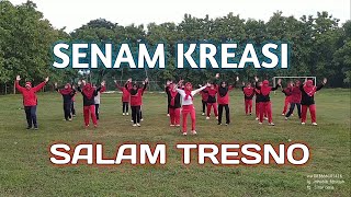 Download lagu Senam Kreasi ' SALAM TRESNO ' || SANGGAR SINAR CERIA NEW mp3